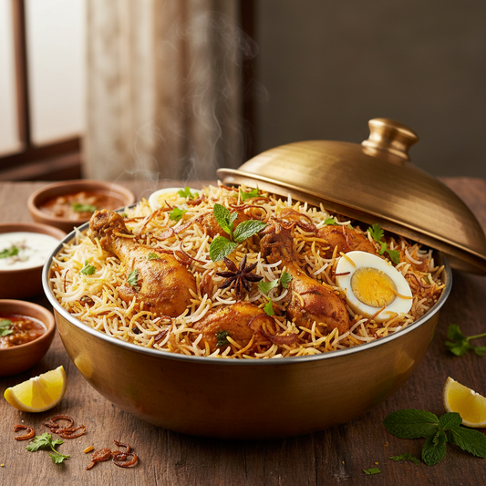 Hyd Chicken Dum Biryani Full