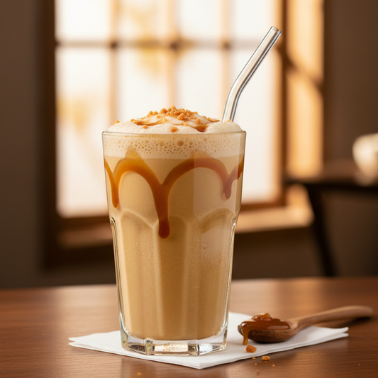 Butterscotch Lassi Shake