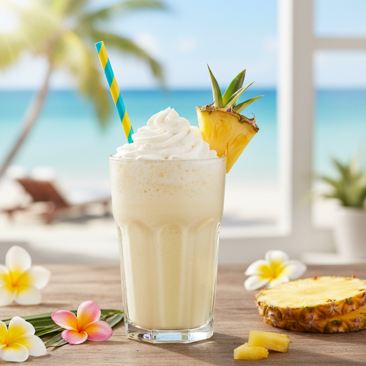 Pineapple Milkshake
