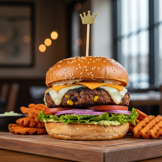 King's Spl Veg Burger