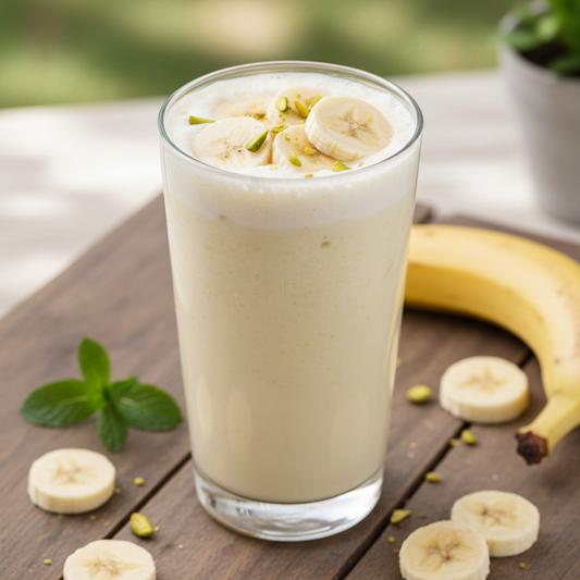 Banana Lassi Shake
