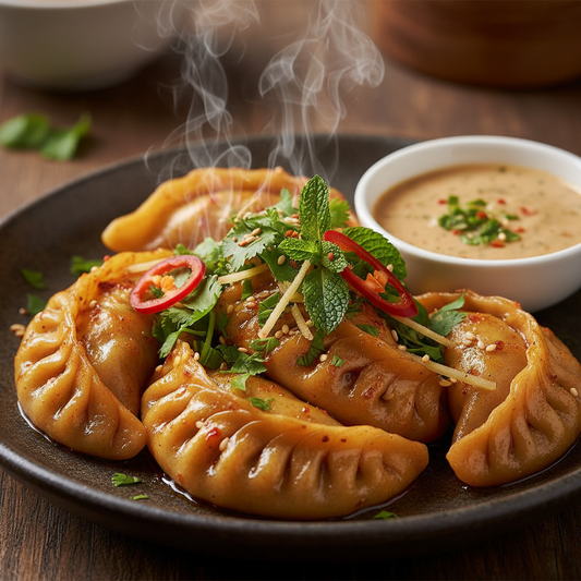 King's Spl Veg Momos (Spicy)