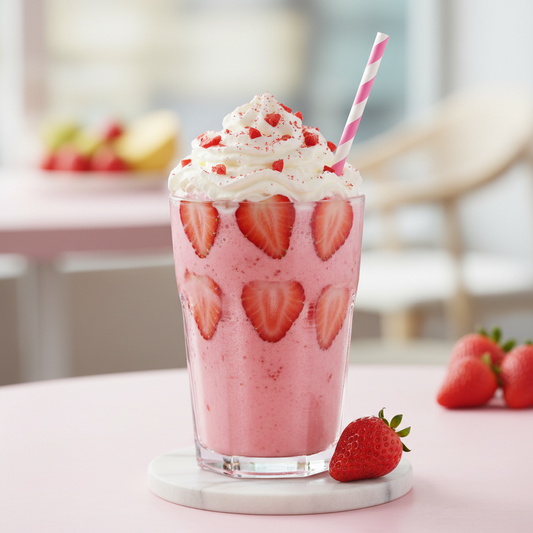 Strawberry Milkshake