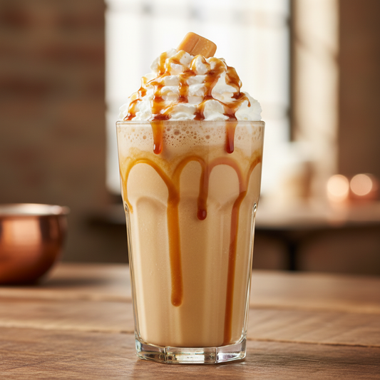 Butterscotch Milkshake