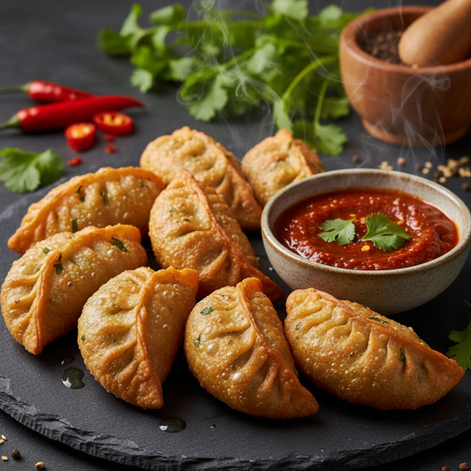 Veg Fried Momos