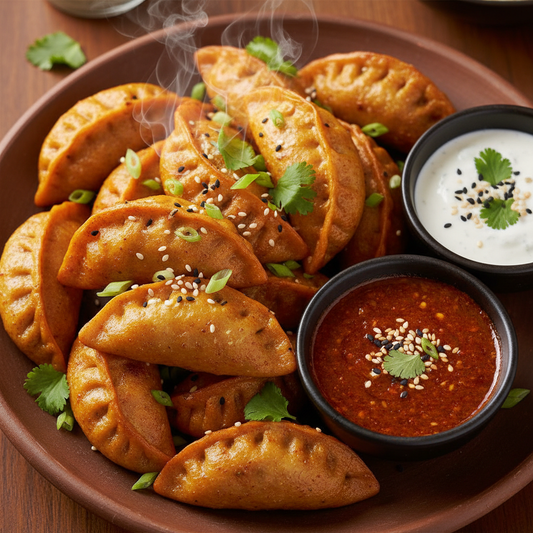 King's Spl Chicken Momos (Spicy)