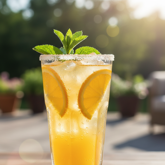 Orange Mocktail