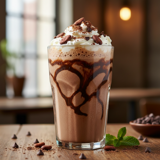 Chocolate Lassi Shake