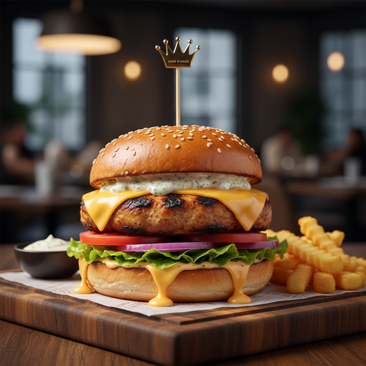 King's Spl Chicken Burger
