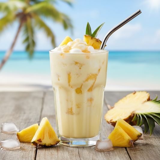 Pineapple Lassi Shake