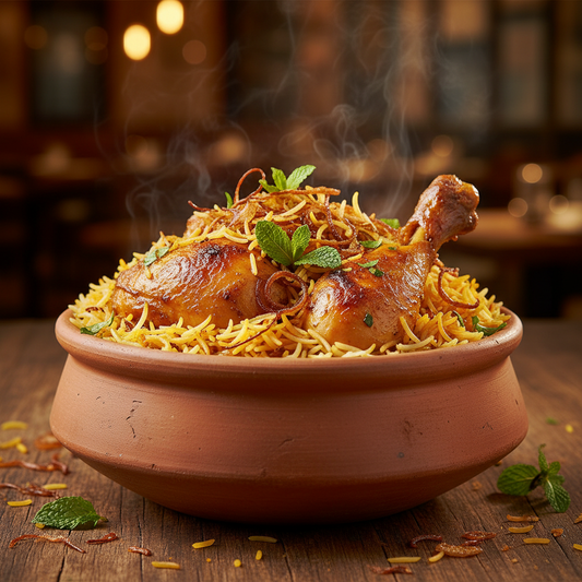 Juicy Chicken Joint Biryani