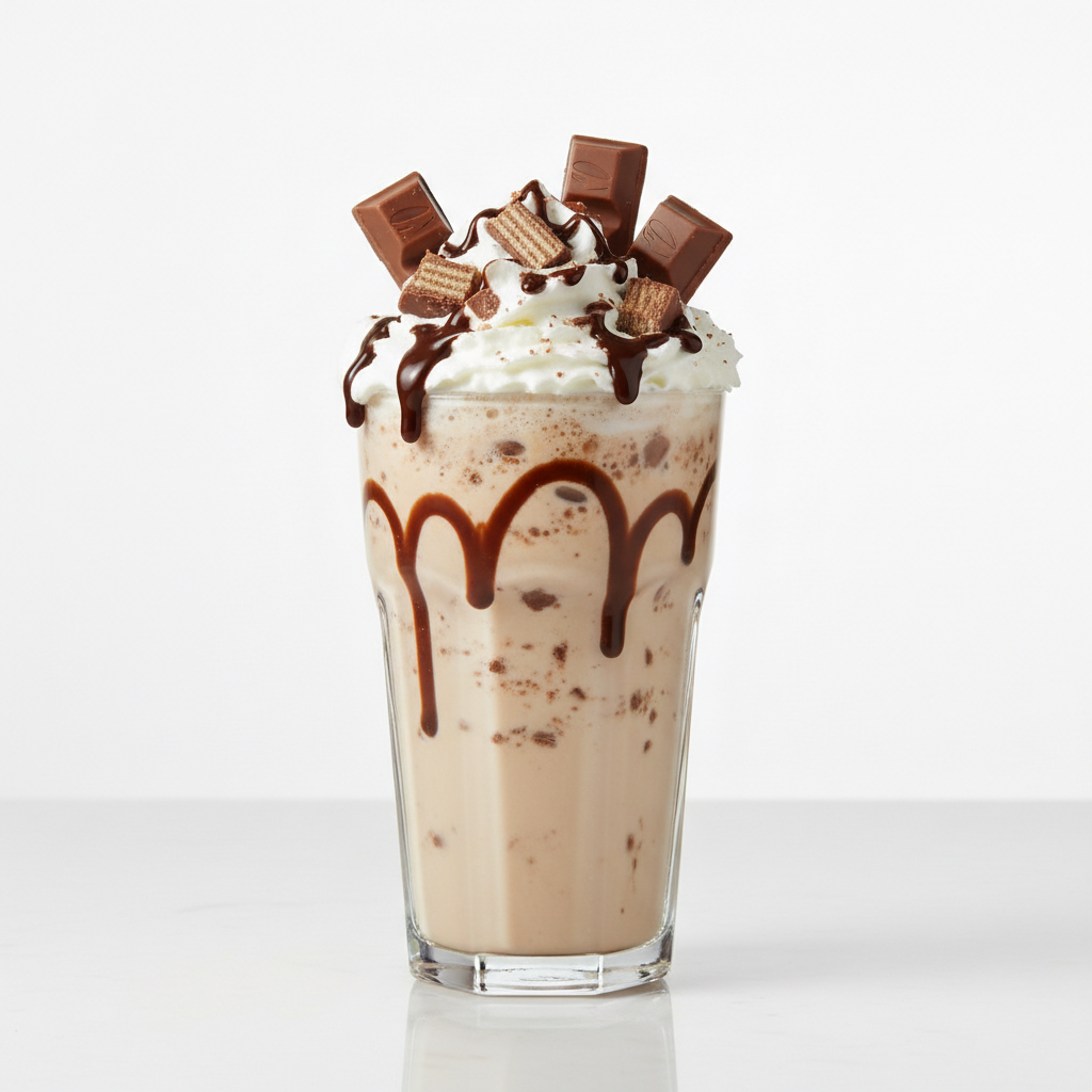 Kit Kat Milk Shake