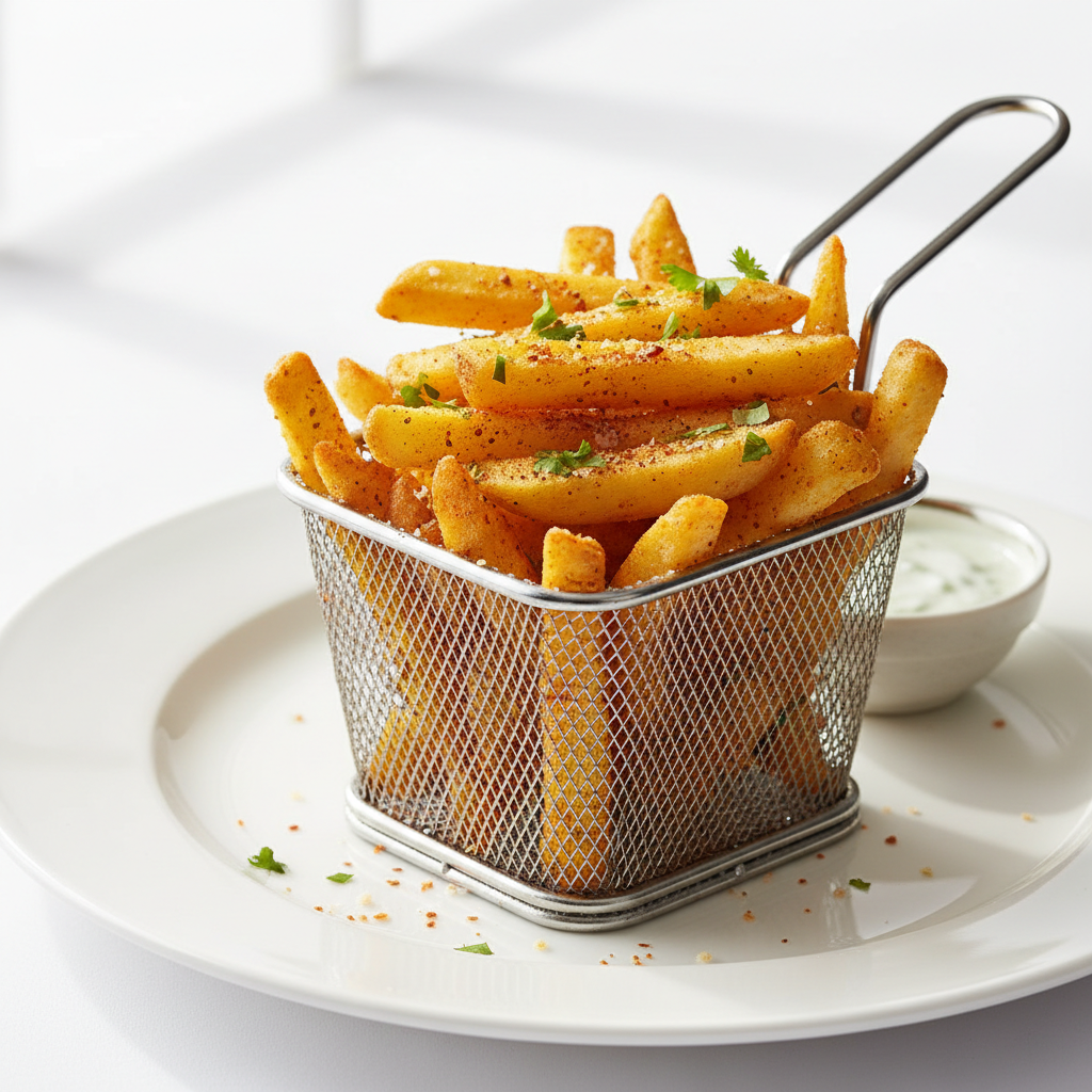 Masala French Fries