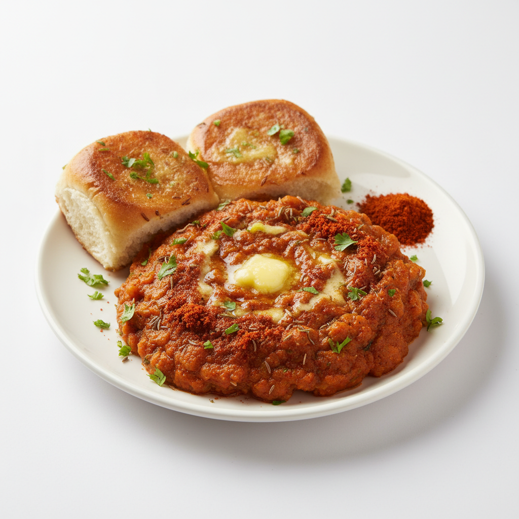 Masala Pav Bhaji