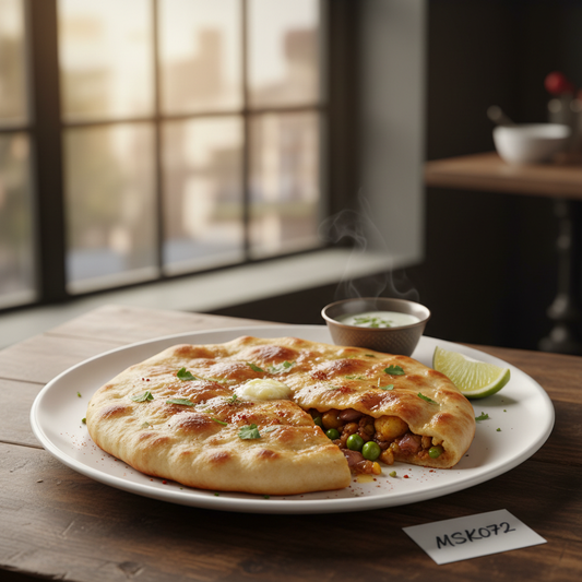 Masala Stuffed Kulcha - MSK072