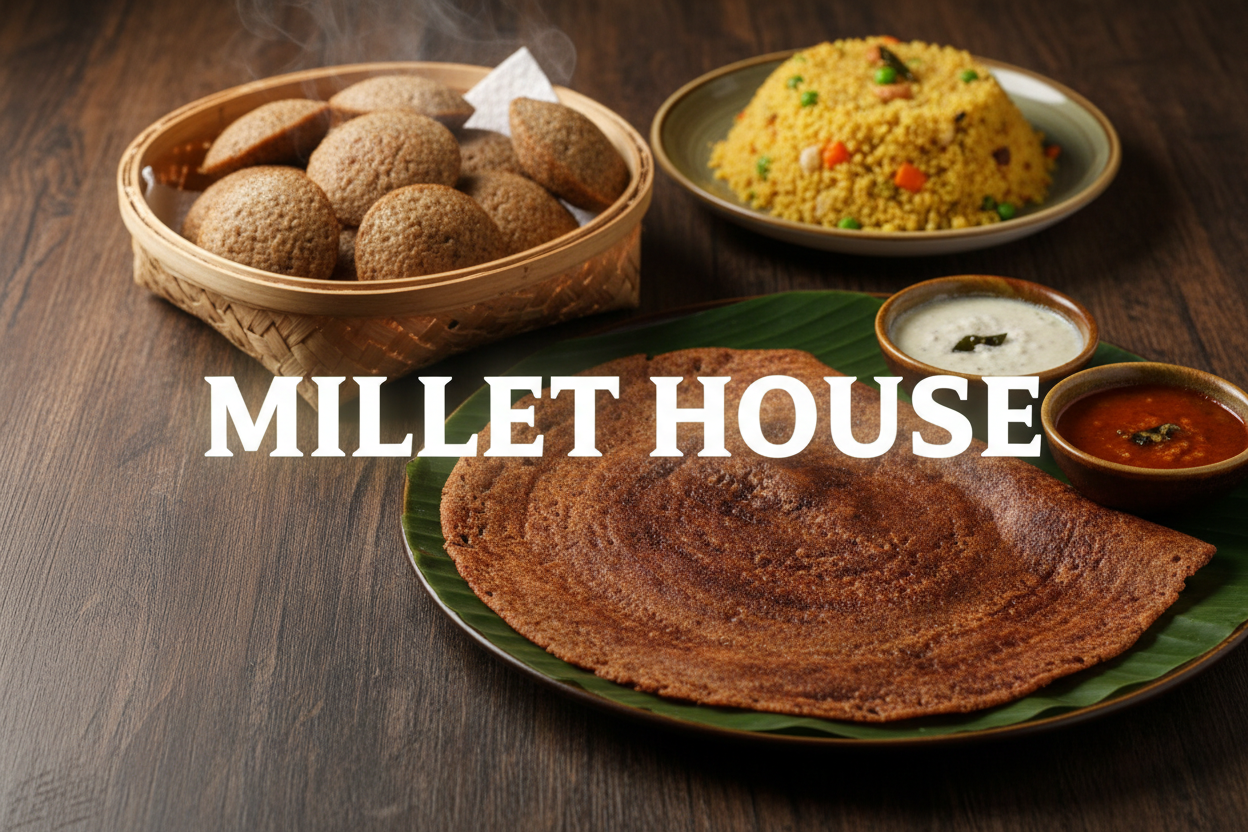 Millet House Clear Image