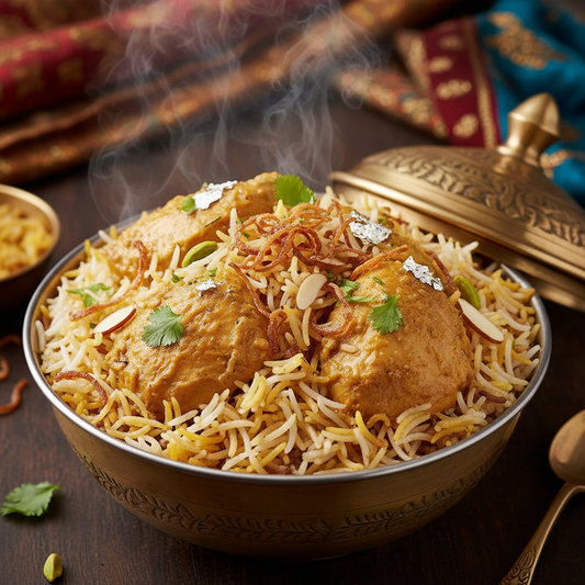 Mughlai Chicken Biryani