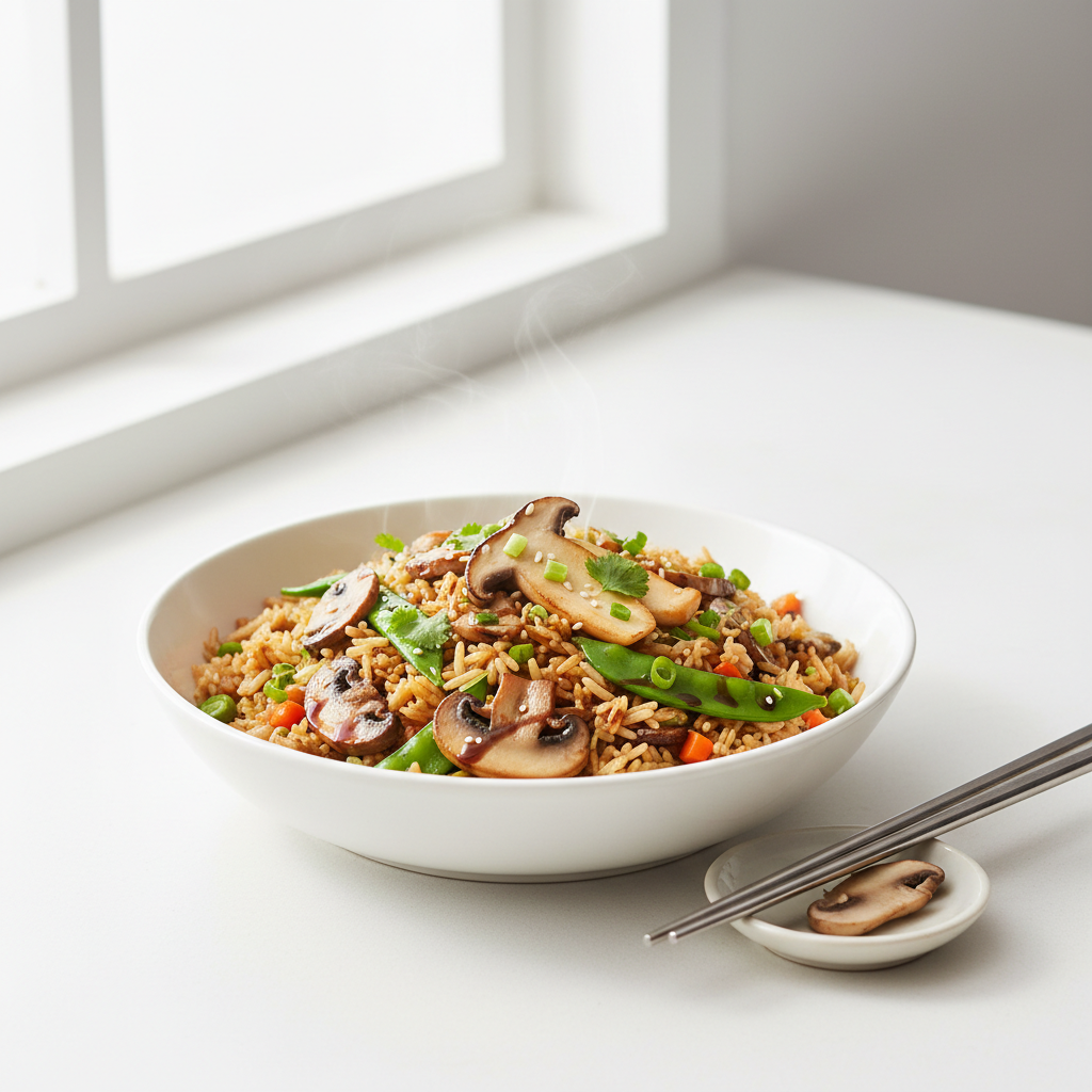 Mushroom Rice
