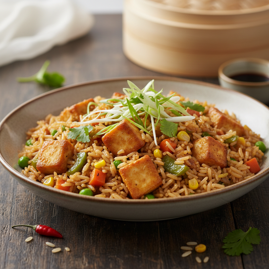 Paneer Fried Rice