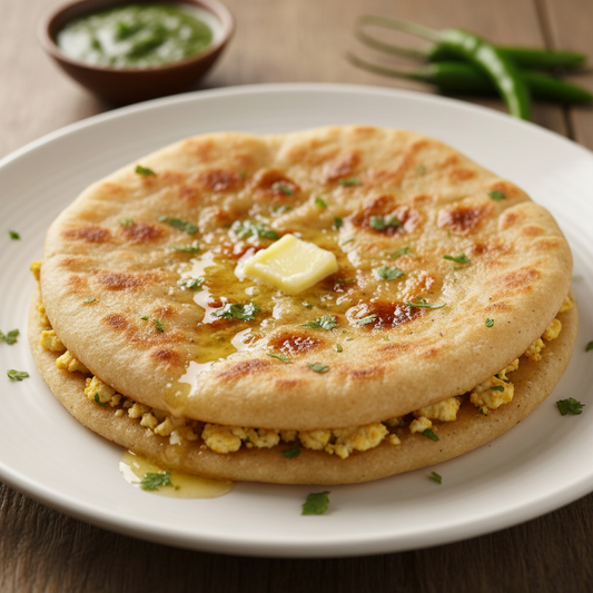 Paneer Kulcha