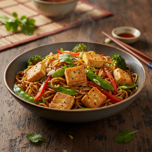 Paneer Noodles