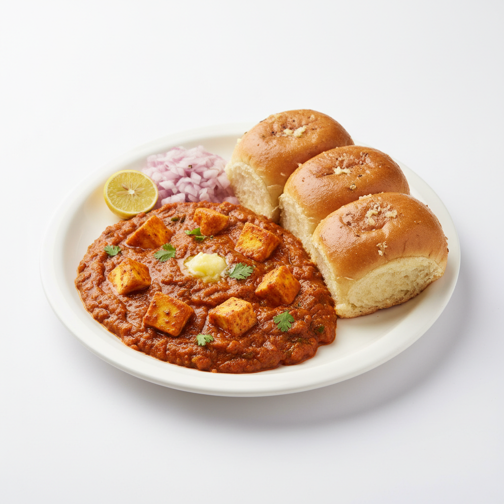 Paneer Pav Bhaji