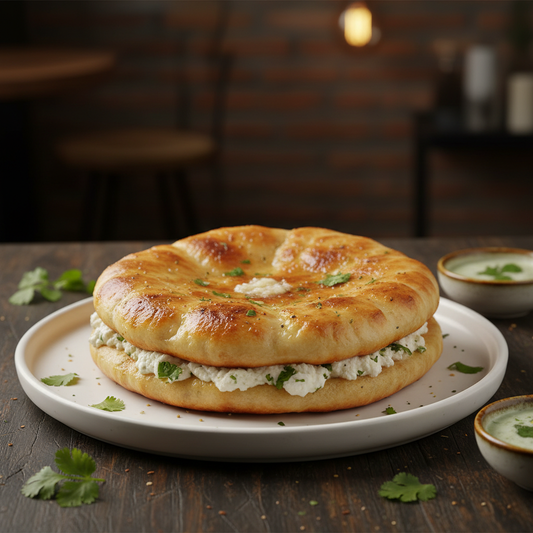 Paneer Stuffed Kulcha - PSK073