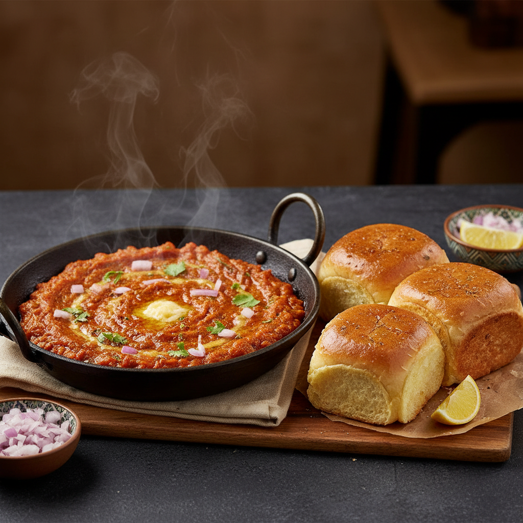 Pav Bhaji