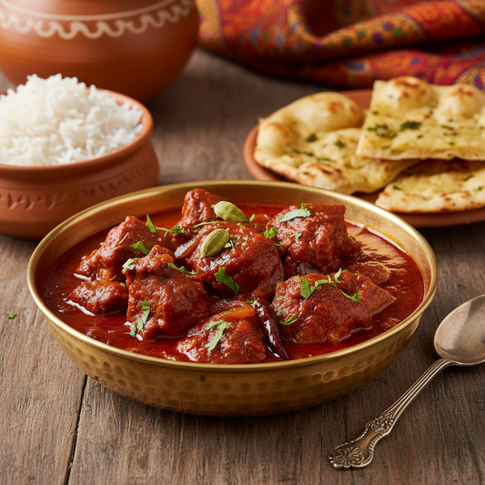 Rajasthani Mutton Laal Maas