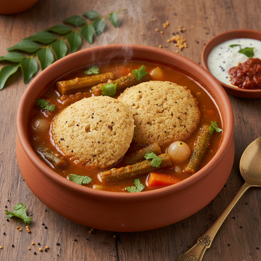 Sambhar Idli