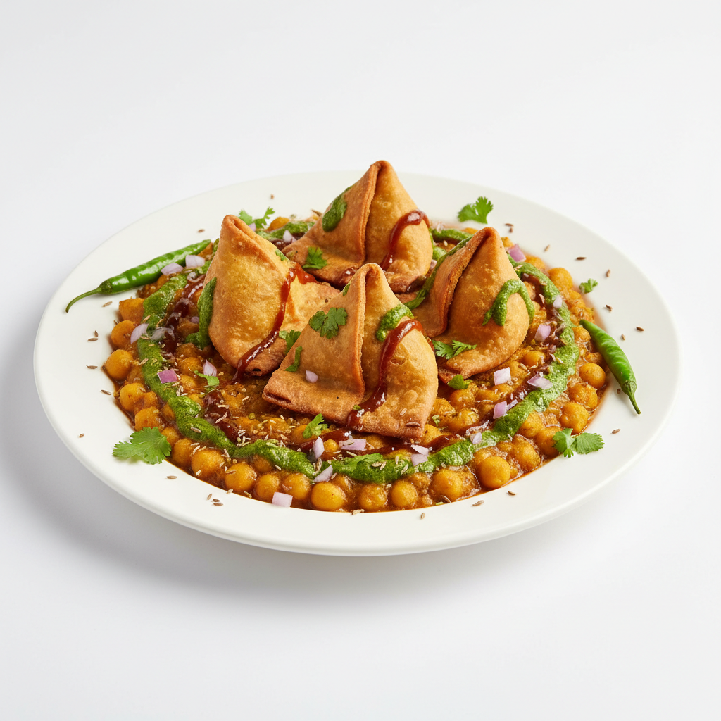 Samosa Ragada