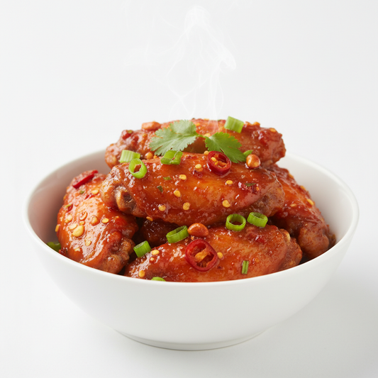 Schezwan Chicken Wings