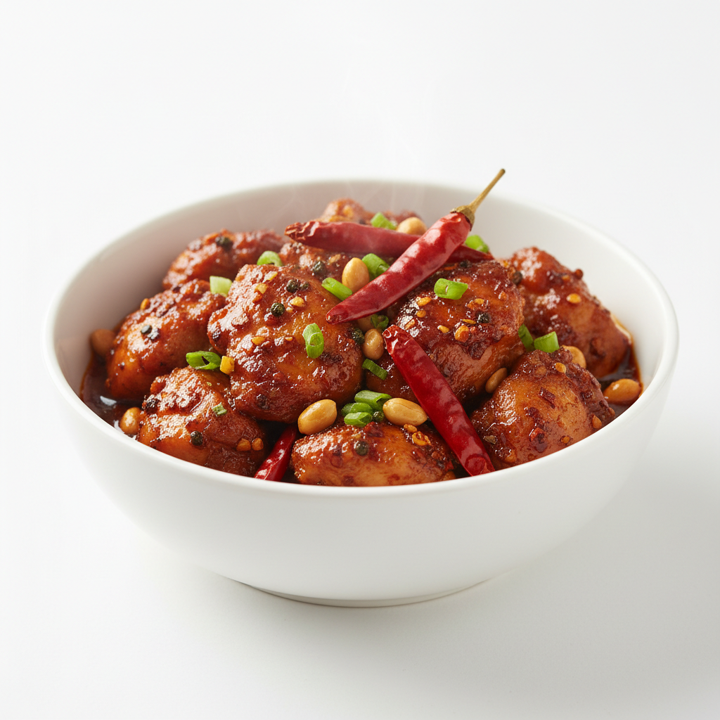 Schezwan Chicken