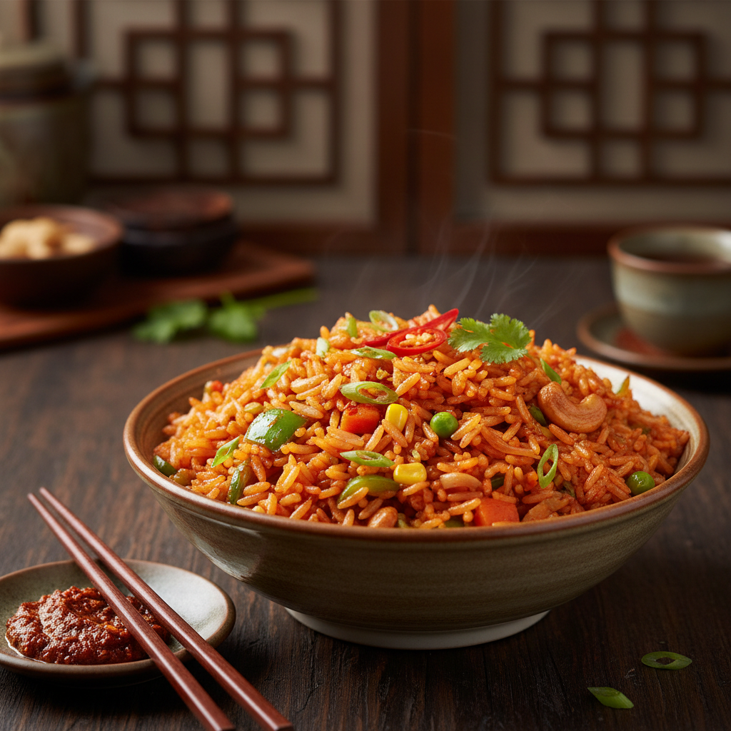 Schezwan Fried Rice