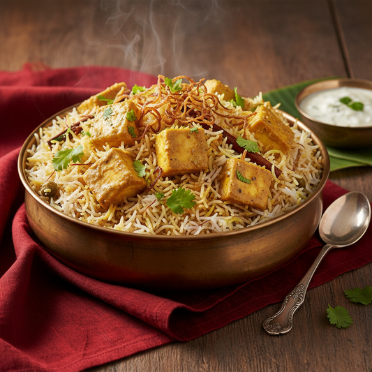 Shahi Paneer Biryani