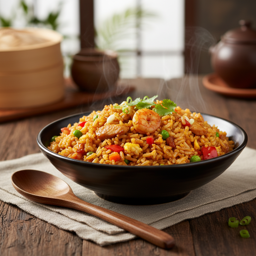 Singapore Fried Rice