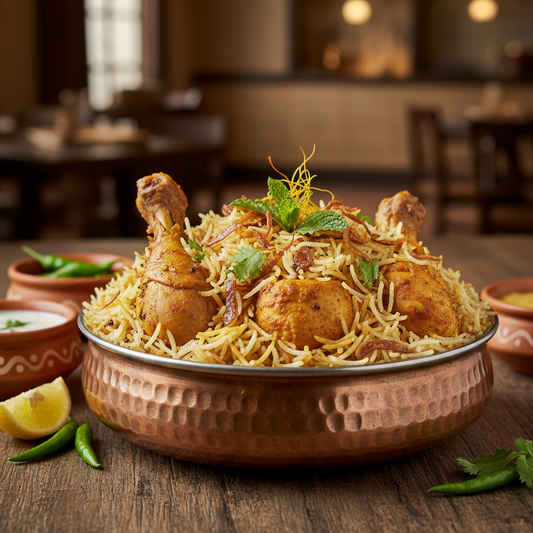 Special Chicken Mixed Biryani