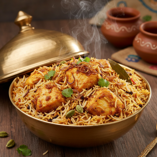 Special Fish Biryani