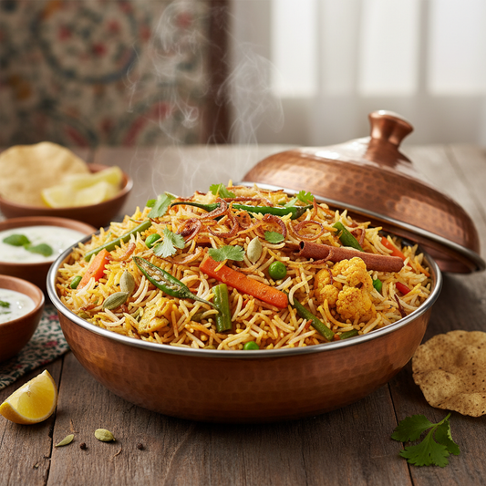 Special Veg Biryani