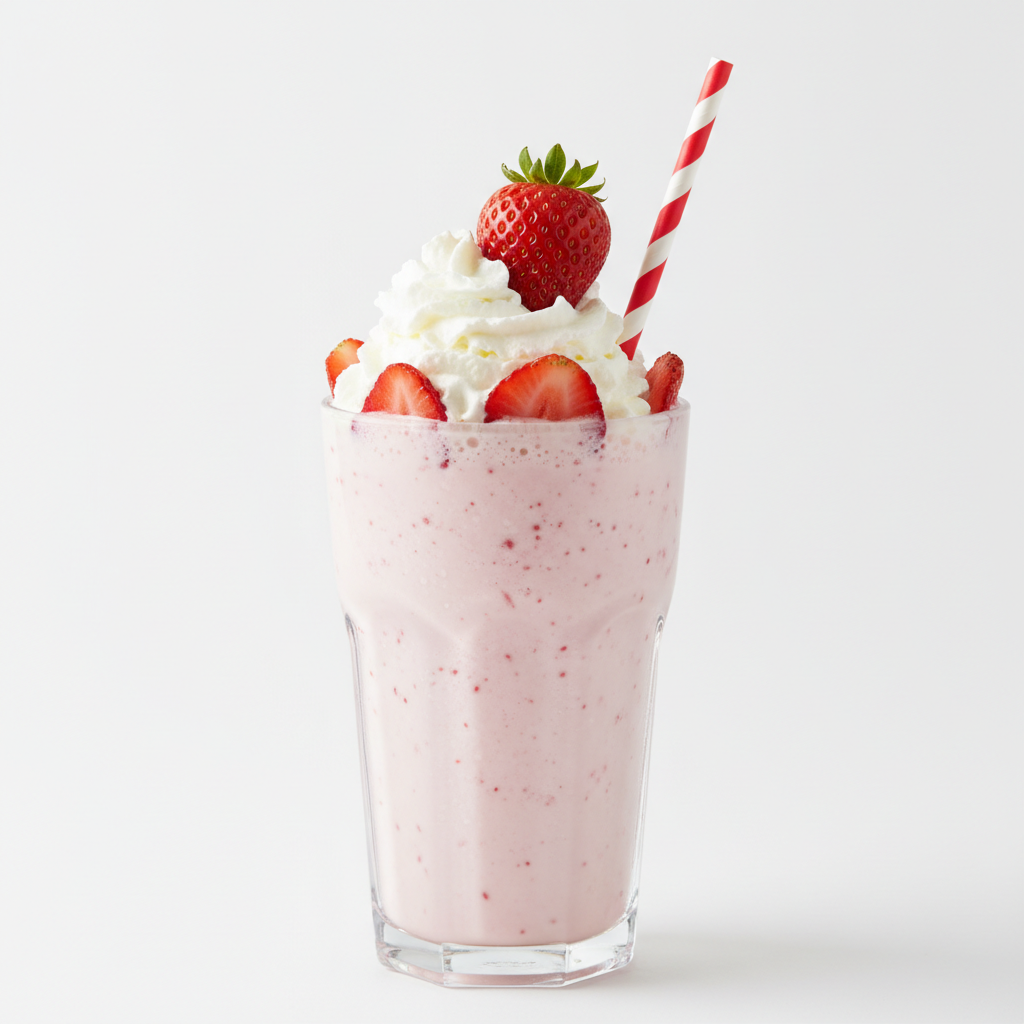 Strawberry Milk Shake