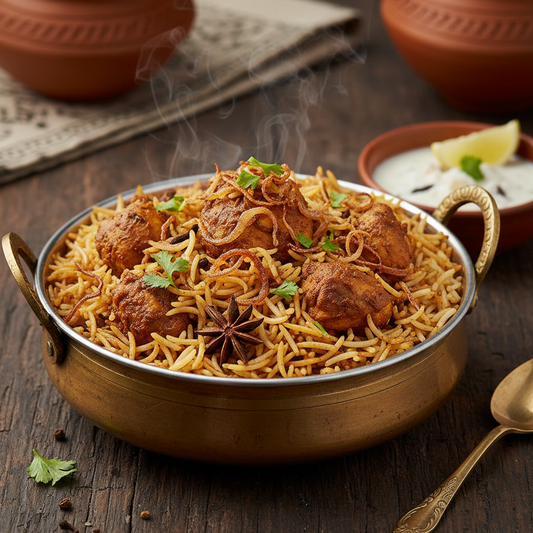 Ulavacharu Chicken Biryani