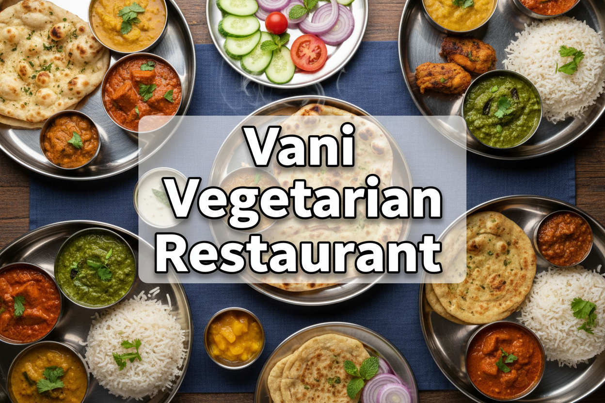 Vani Vegetarian Restaurant Bold
