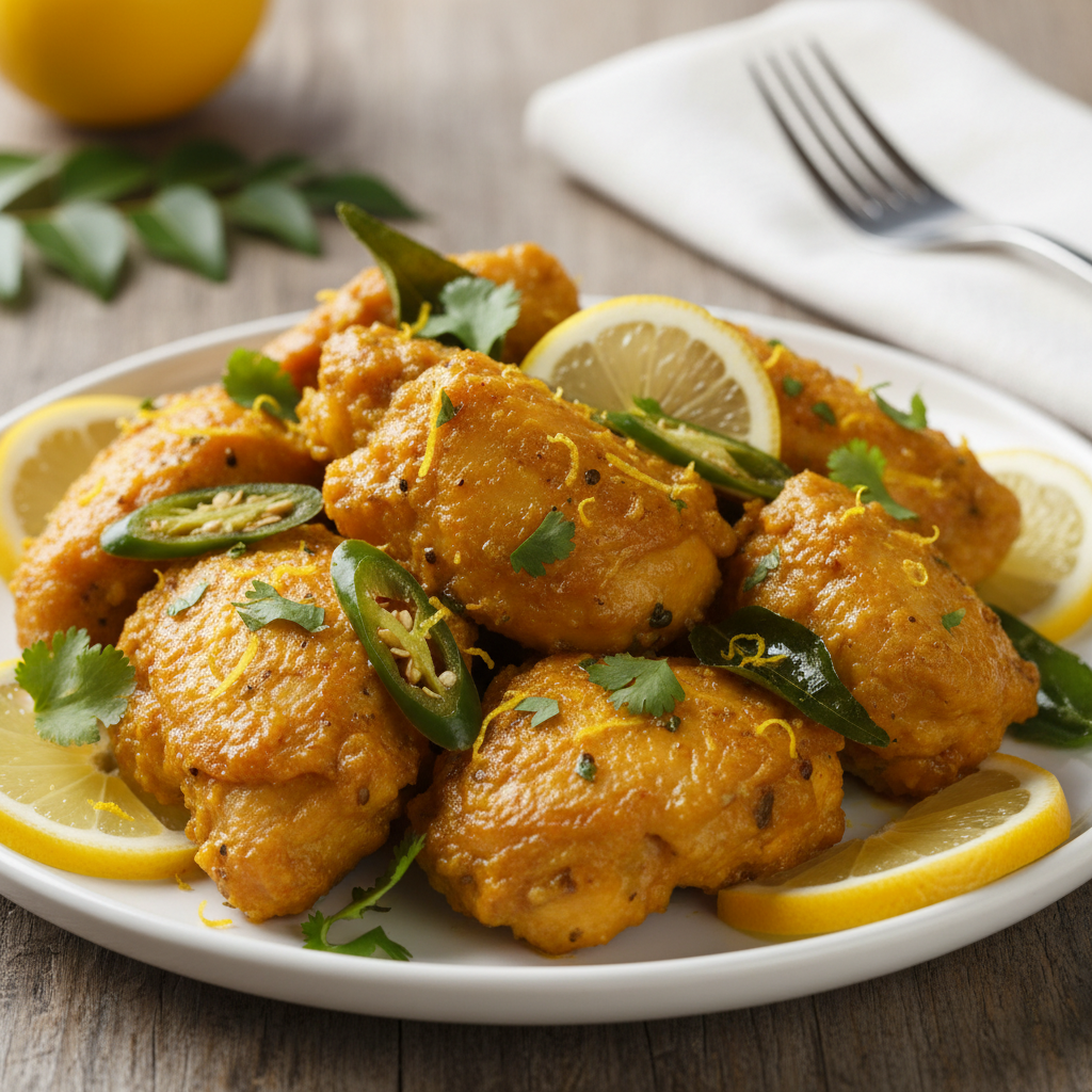 Zesty Lemon Chicken